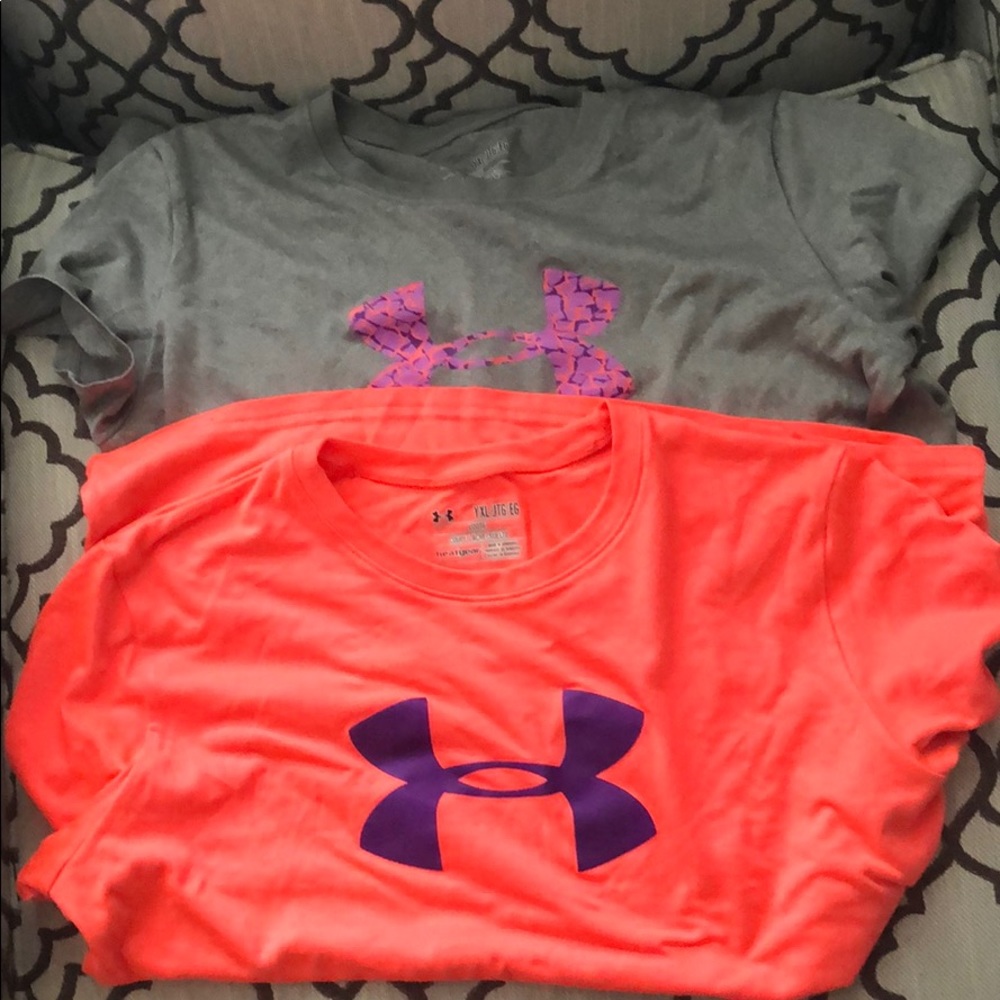 Two YXL dri fit T-shirt’s
